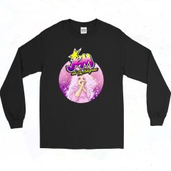 Jem And The Holograms Authentic Longe Sleeve Shirt