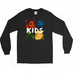 Kids Movie Harmony Korine Chloe Sevigny Larry Clark Authentic Longe Sleeve Shirt