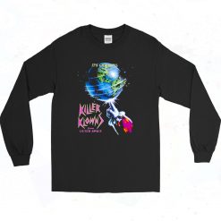 Killer Klown From Outer Space Authentic Longe Sleeve Shirt