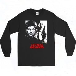 Lethal Weapon Movie Authentic Longe Sleeve Shirt