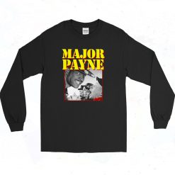 Major Payne Retro Authentic Longe Sleeve Shirt