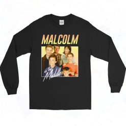 Malcolm In The Middle Movie Authentic Longe Sleeve Shirt