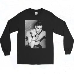 Marlon Brando Vintage Old Hollywood Authentic Longe Sleeve Shirt