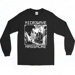 Microwave Massacre Horror Movie Authentic Longe Sleeve Shirt