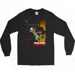 Night Of The Creeps Horror Movie Authentic Longe Sleeve Shirt