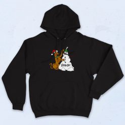 Scooby Doo And The Snowman I Will Be Your Stylist Classic Hoodie