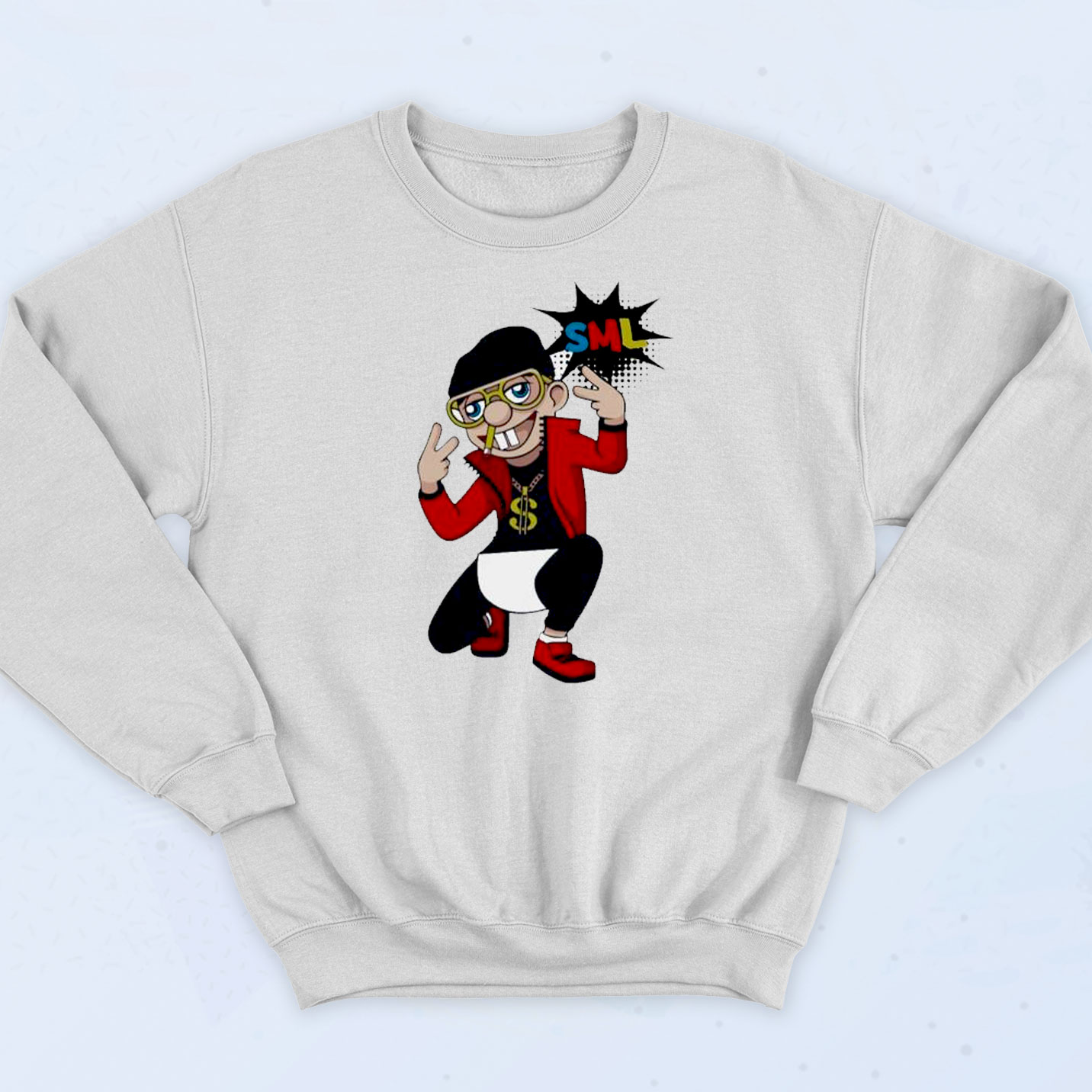Sml Jeffy The Rapper Sweatshirt - 90sclothes.com
