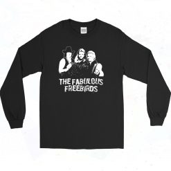 The Fabulous Freebirds Retro Authentic Longe Sleeve Shirt