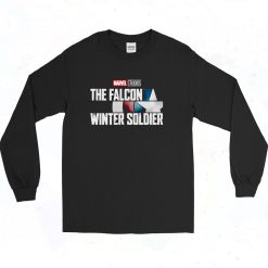 The Falcon And The Winter Soldier Authentic Longe Sleeve Shirt