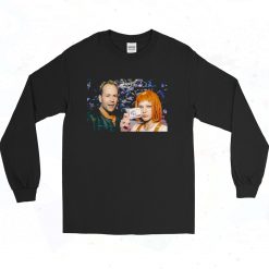 The Fifth Element Luc Besson Authentic Longe Sleeve Shirt
