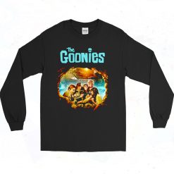 The Goonies Horror Island Adventure Authentic Longe Sleeve Shirt