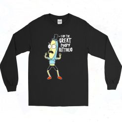 The Great Poopy Buttholio Authentic Longe Sleeve Shirt