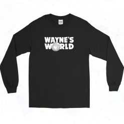 Waynes World Movie Authentic Longe Sleeve Shirt