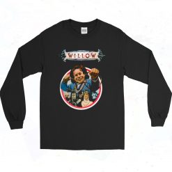 Willow Retro 80s Fantasy Movie Authentic Longe Sleeve Shirt