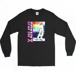 Xanadu Olivia Newton John Authentic Longe Sleeve Shirt