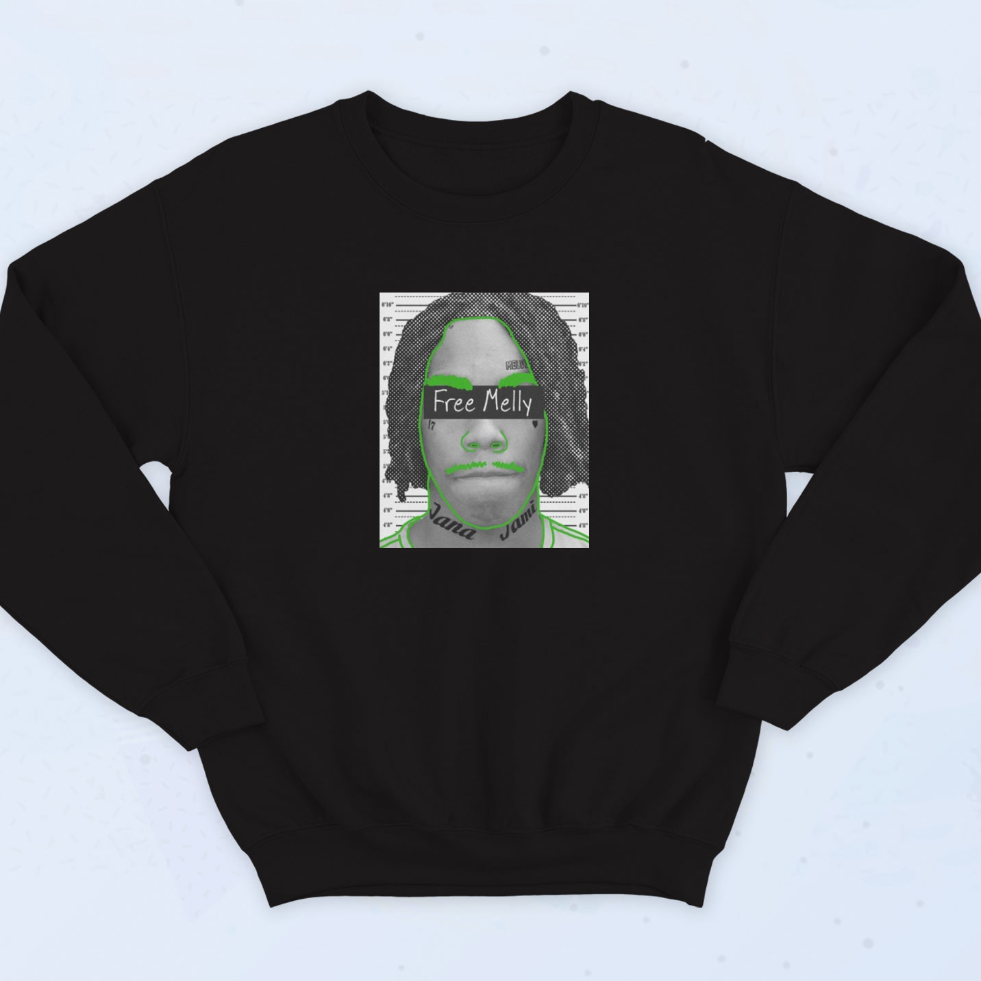 Rapper Ynw Melly Free Melly Sweatshirt - 90sclothes.com