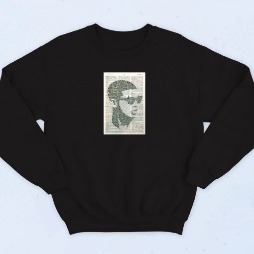 Drake Typography Rap Hip Hop Sweatshirt