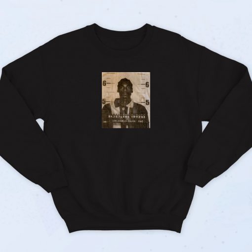 Snoop Dogg Death Row Mug Shot LA Sweatshirt