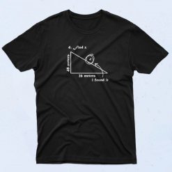 Triangle Math Science Fashionable T Sshirt