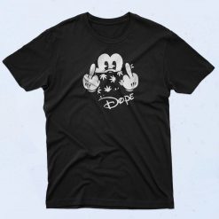 Mickey Mouse Swag Dope Hypebeast T Shirt