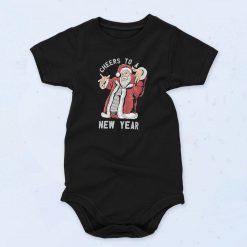 Cheers A New Year 2022 Baby Onesie