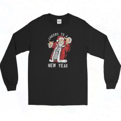 Cheers A New Year 2022 Long Sleeve Shirt