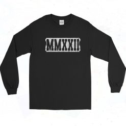 Happy New Year MMXXII Long Sleeve Shirt