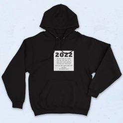 Happy New Year Quote Hoodie