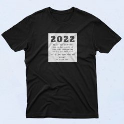 Happy New Year Quote T Shirt