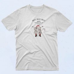 Ho Ho Ho Toilet Paper T Shirt