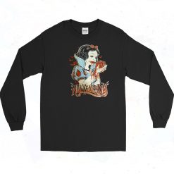 New Years Day Snow White Long Sleeve Shirt