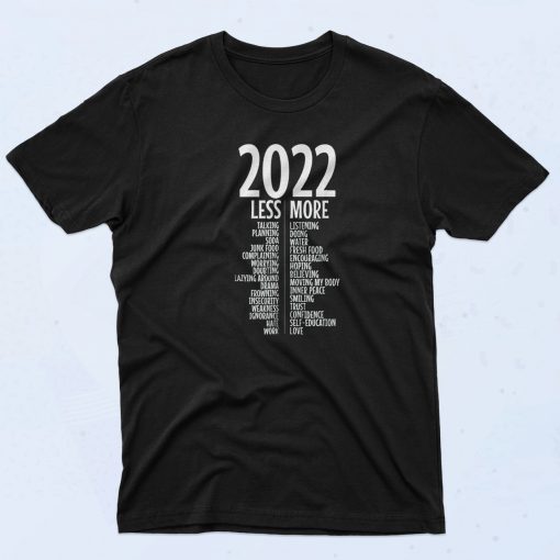 Resolution New Years Eve 2022 T Shirt