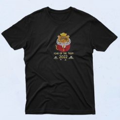 Tiger New Year 2022 T Shirt