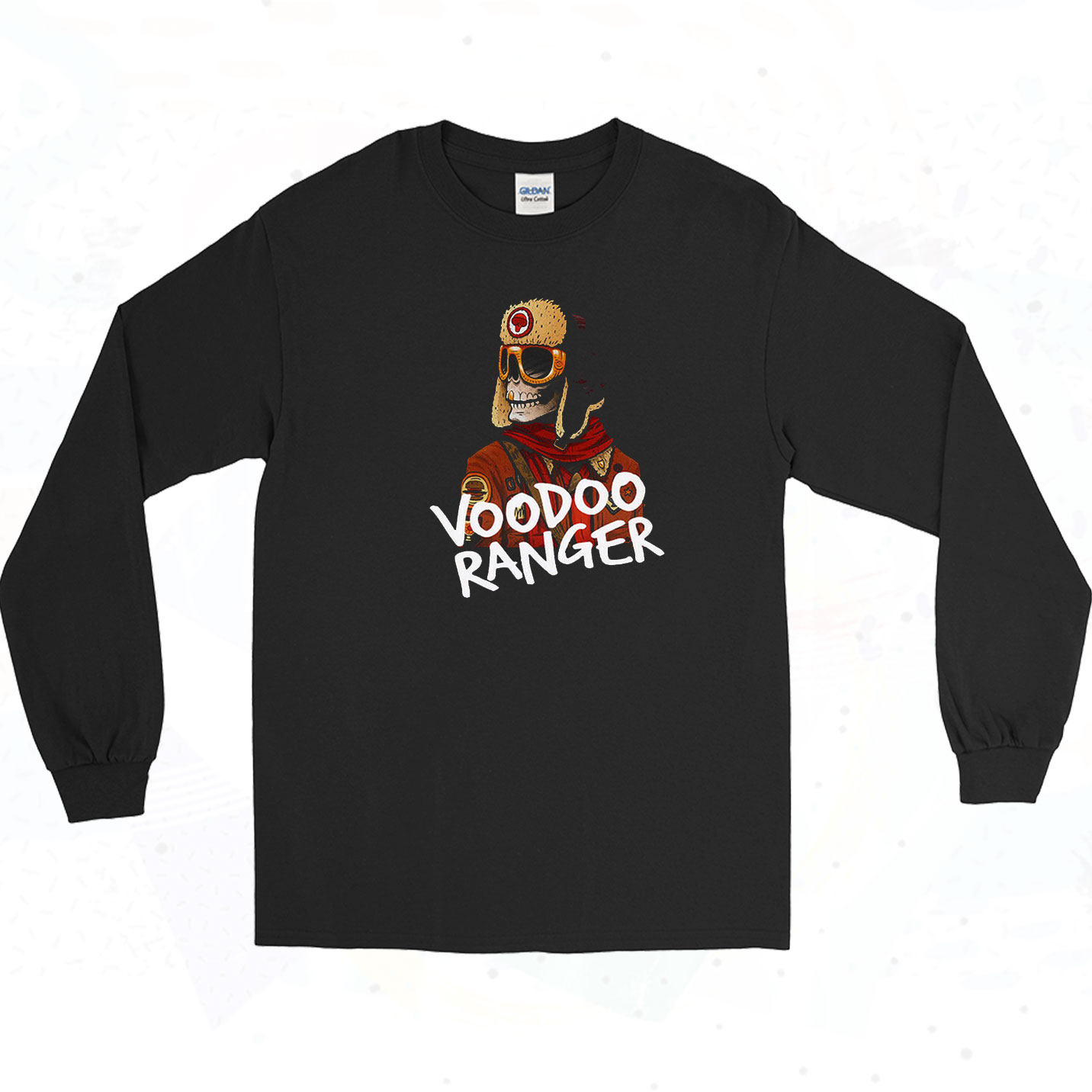 voodoo-ranger-vintage-long-sleeve-shirt-90sclothes