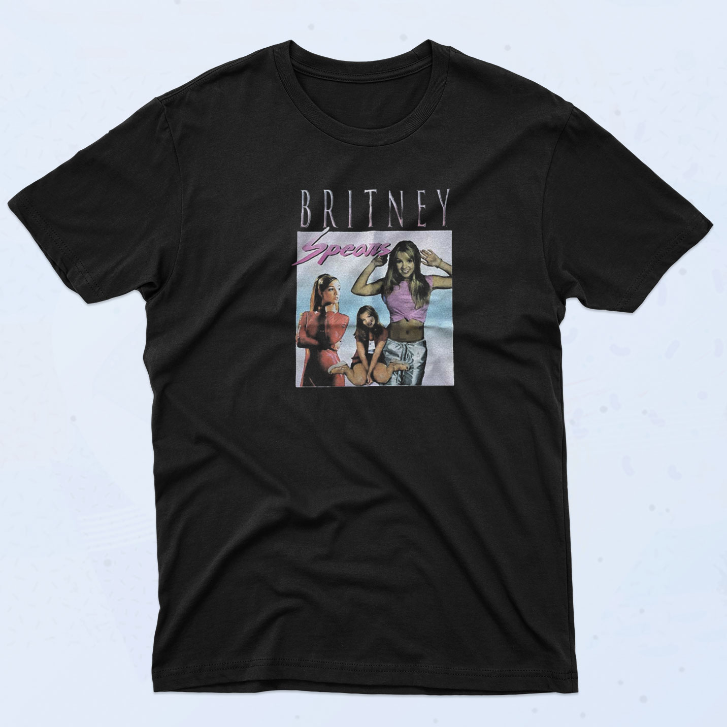 Britney Spears Poster T Shirt - 90sclothes.com
