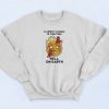 Calcifer Hell On Heart Quotes Sweatshirt
