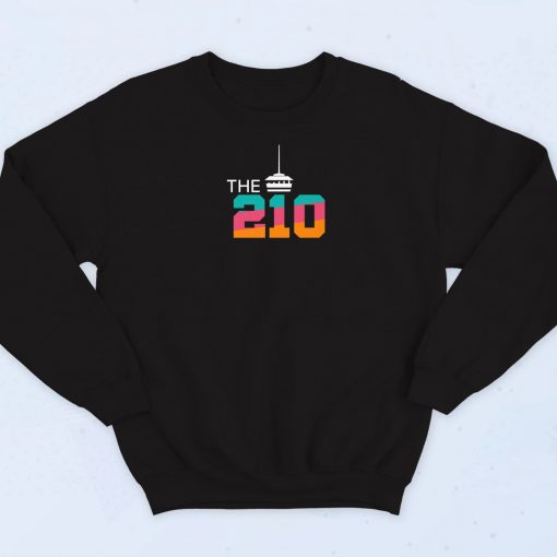 San Antonio The 210 Sweatshirt