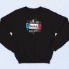 V is for Video Games Sweatshirt