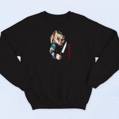 Childs Play Chucki 90s Retro Sweatshirt
