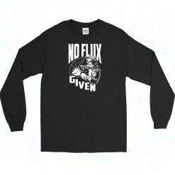 No Flux Given Vintage Long Sleeve Shirt