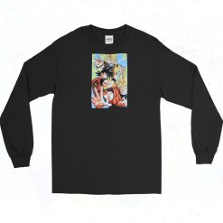 Action Box of Goku Poster Long Sleeve Shirt