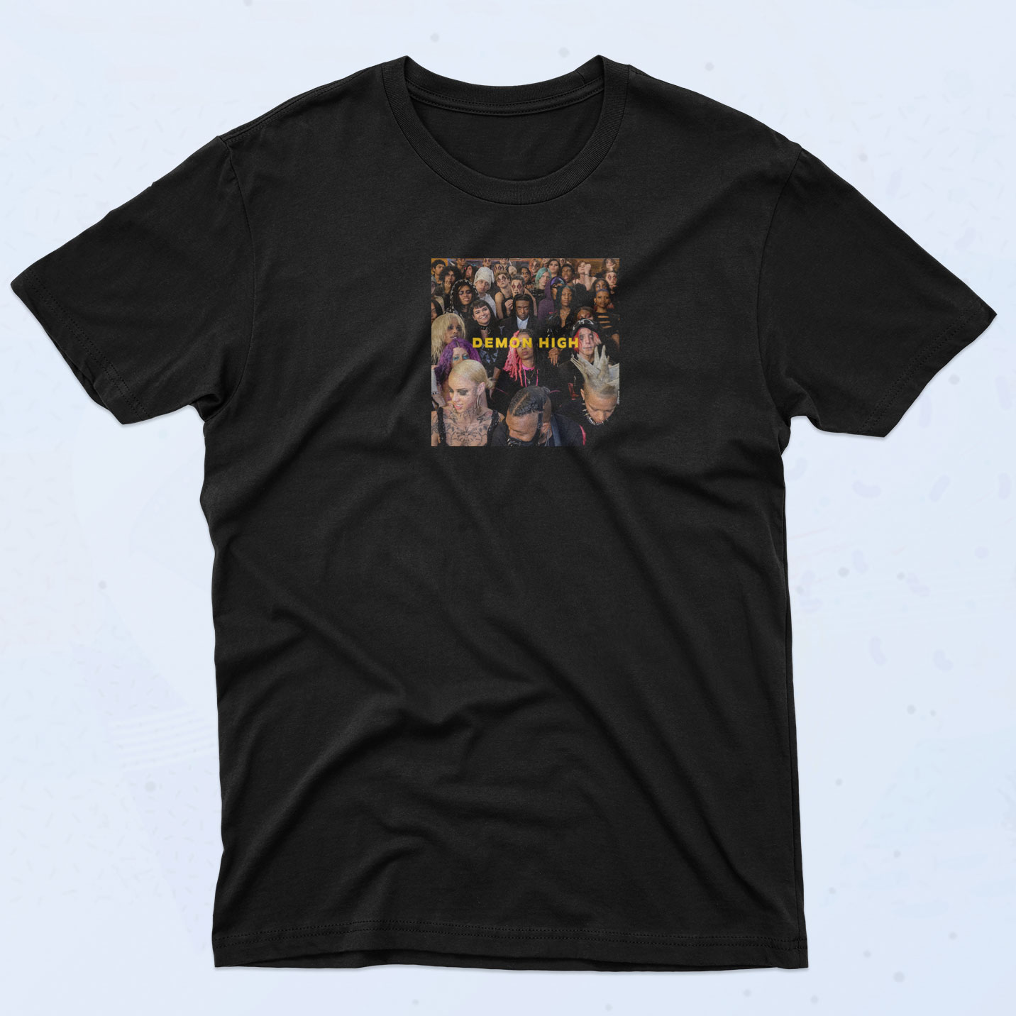 Lil Uzi Vert Demon High T Shirt - 90sclothes.com
