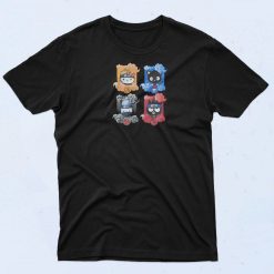 Naruto Shippuden Head Boxes T Shirt