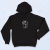 Death Rides A Black Cat Graphic Hoodie