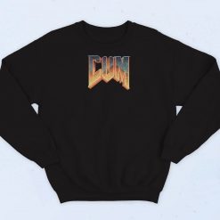 Doom Cum Retro Sweatshirt
