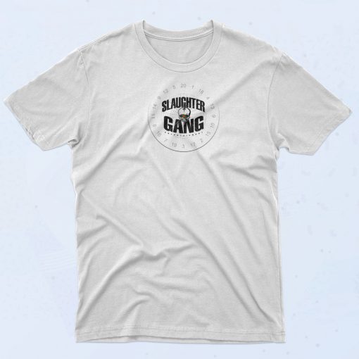 Slaughter Gang Dart Board T Shirt