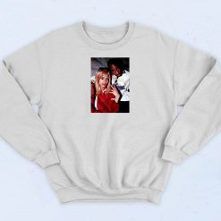 Tupac And Faith Rapper Photos Sweatshirt