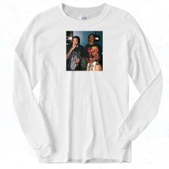 ASAP Rocky Tyga 90s Long Sleeve Shirt