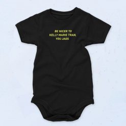 Be Nicer To Kelly Marie Tran You Jags Baby Onesie