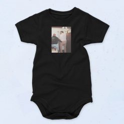 Dusty Rhodes And Andre The Giant Baby Onesie